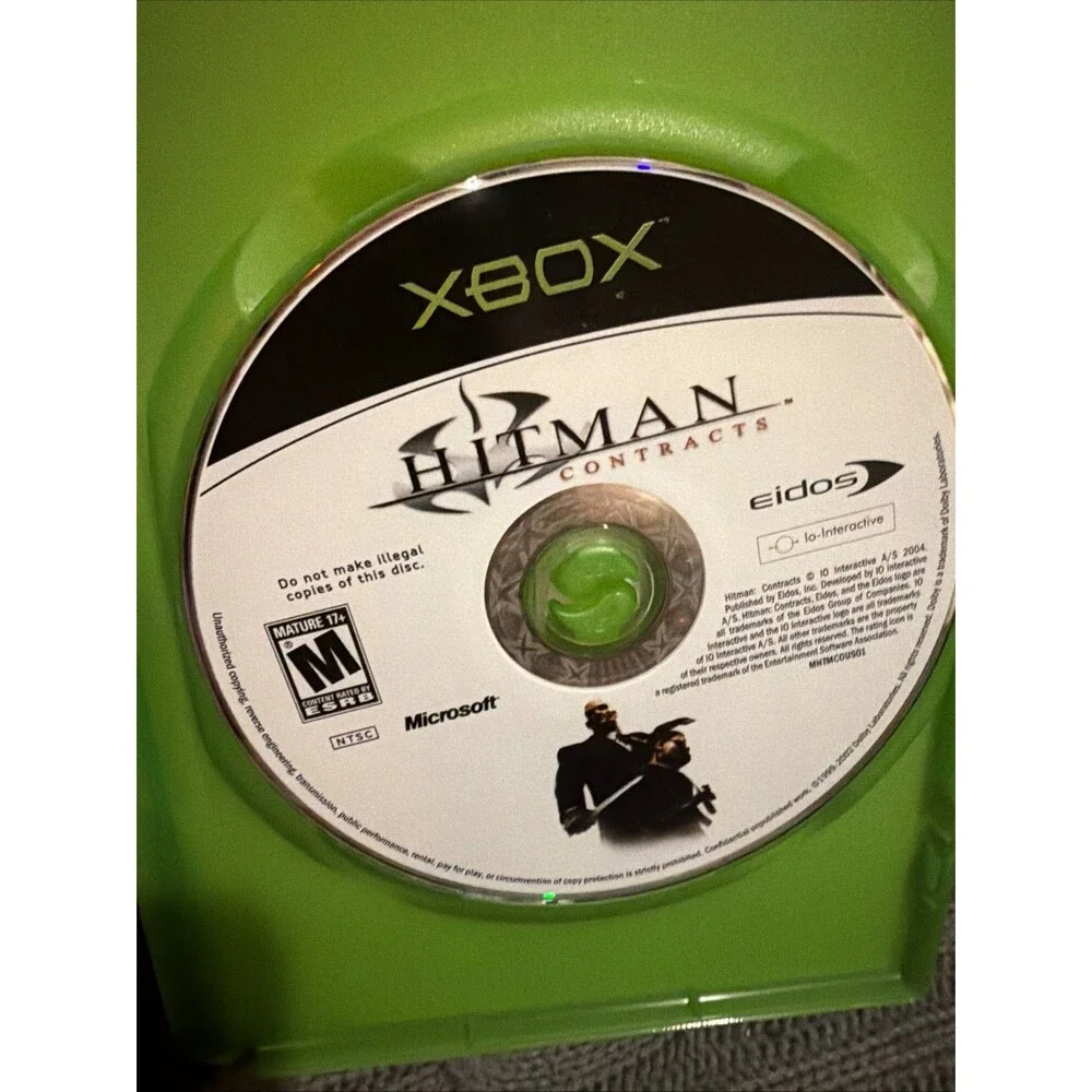 Hitman: Contracts (Microsoft Xbox, 2004) Complete